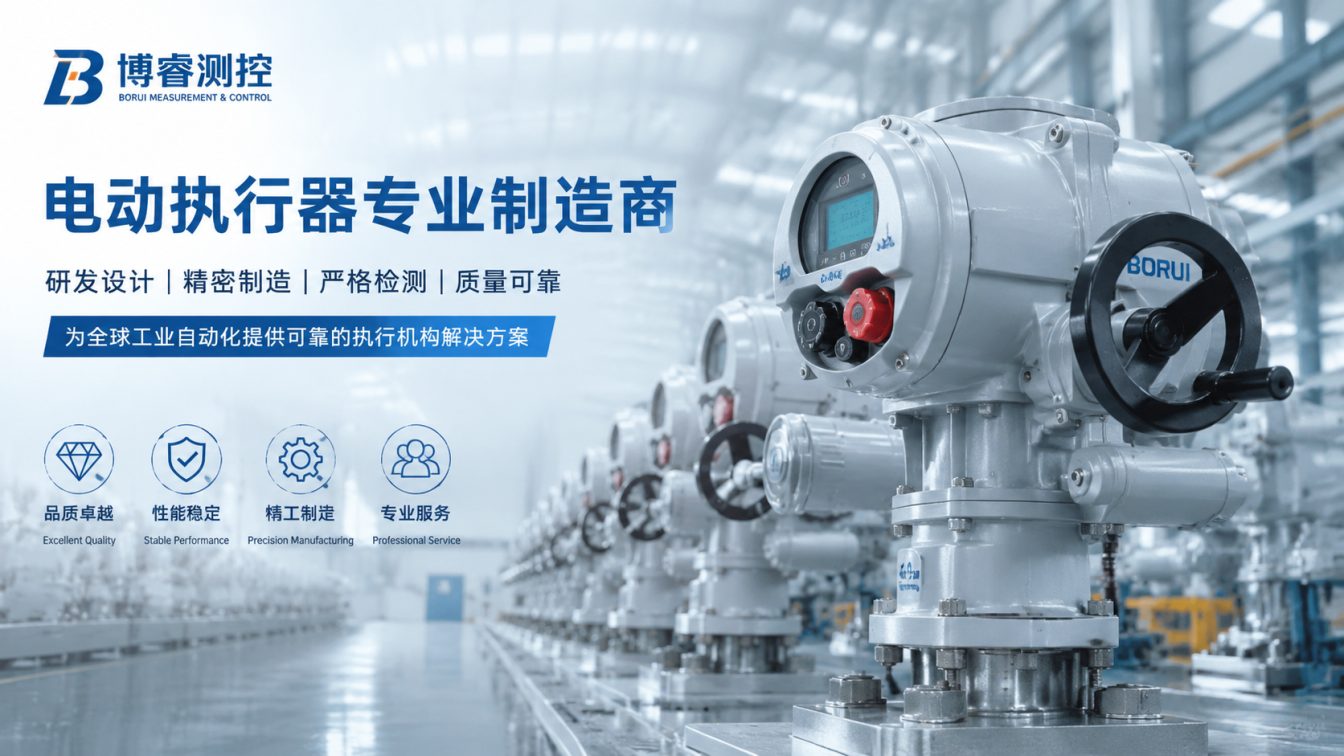 庐江县为阀门自动化提供执行方案